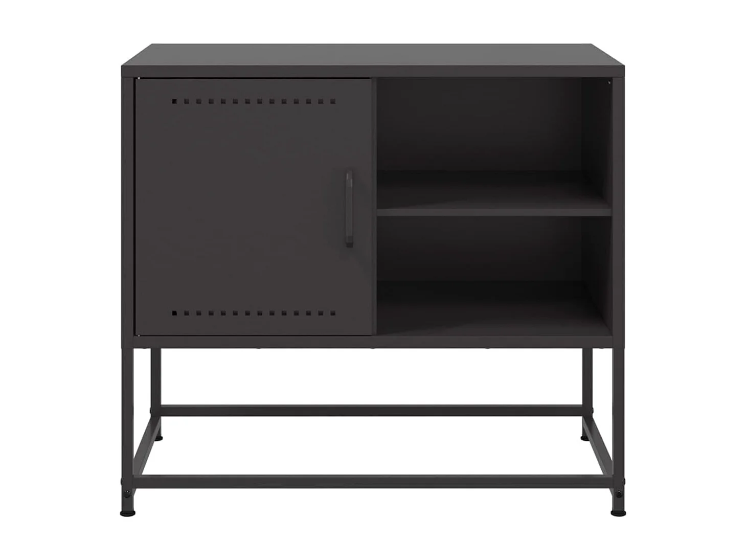 Buffet haut vert olive 100,5x39x107 cm acier