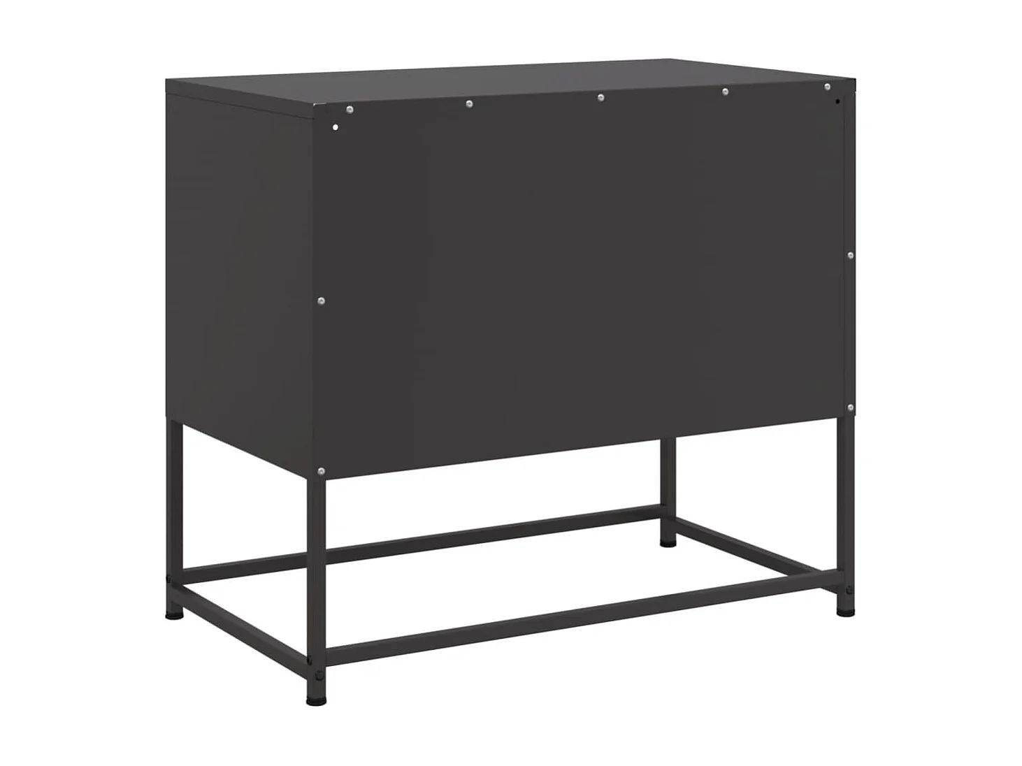 Buffet haut vert olive 100,5x39x107 cm acier