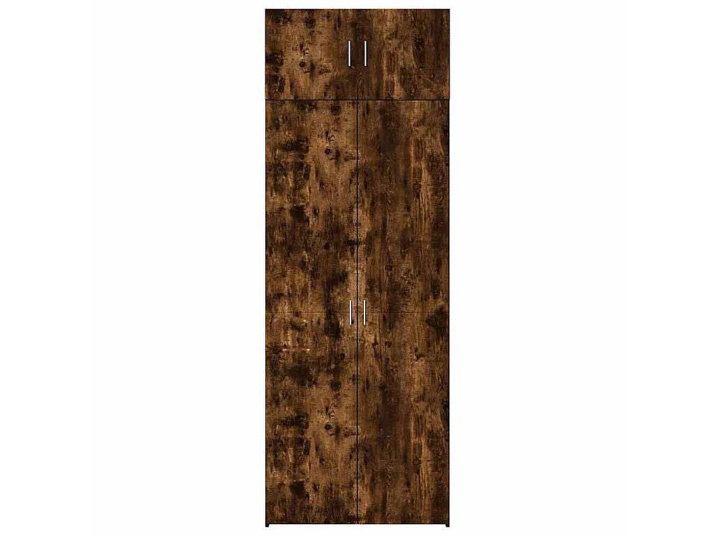 Hochschrank Räuchereiche 80x42,5x225 cm Holzwerkstoff