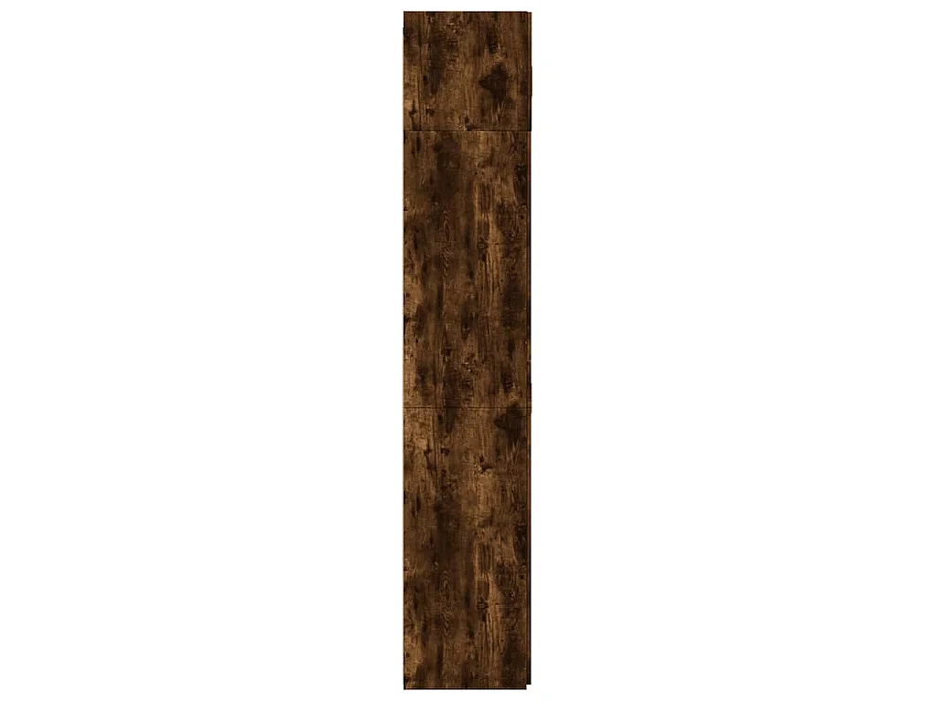 Hochschrank Räuchereiche 80x42,5x225 cm Holzwerkstoff