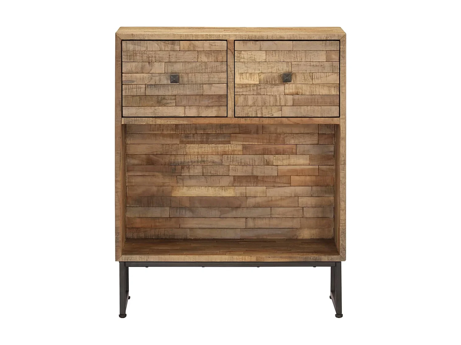 Credenza in Legno di Teak di Recupero 60x30x75 cm