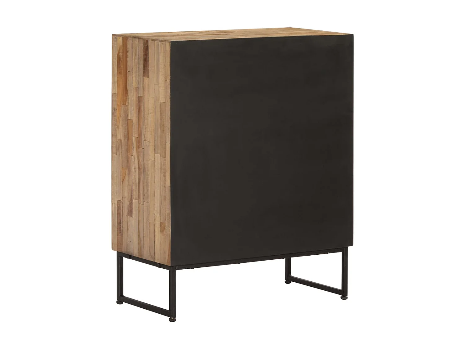 Credenza in Legno di Teak di Recupero 60x30x75 cm