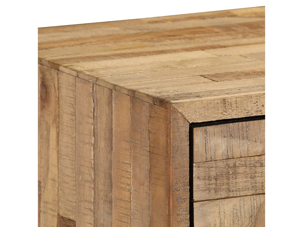Credenza in Legno di Teak di Recupero 60x30x75 cm