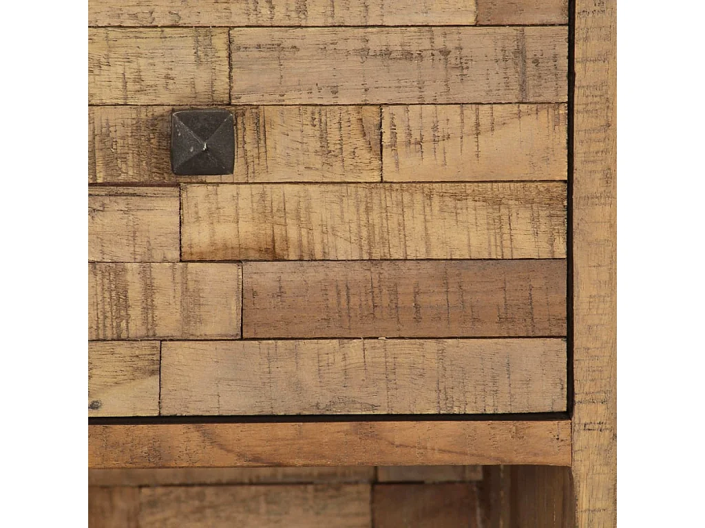 Credenza in Legno di Teak di Recupero 60x30x75 cm