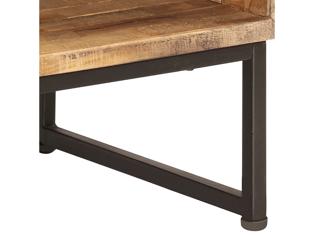 Credenza in Legno di Teak di Recupero 60x30x75 cm