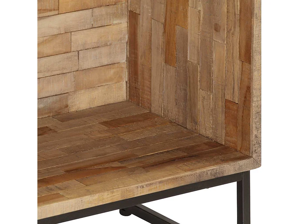 Credenza in Legno di Teak di Recupero 60x30x75 cm