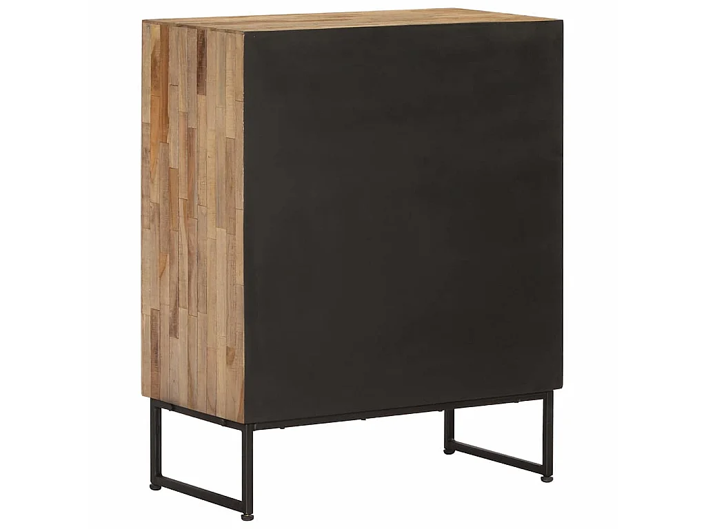 Buffet Bois de teck recyclé 60x30x75 cm