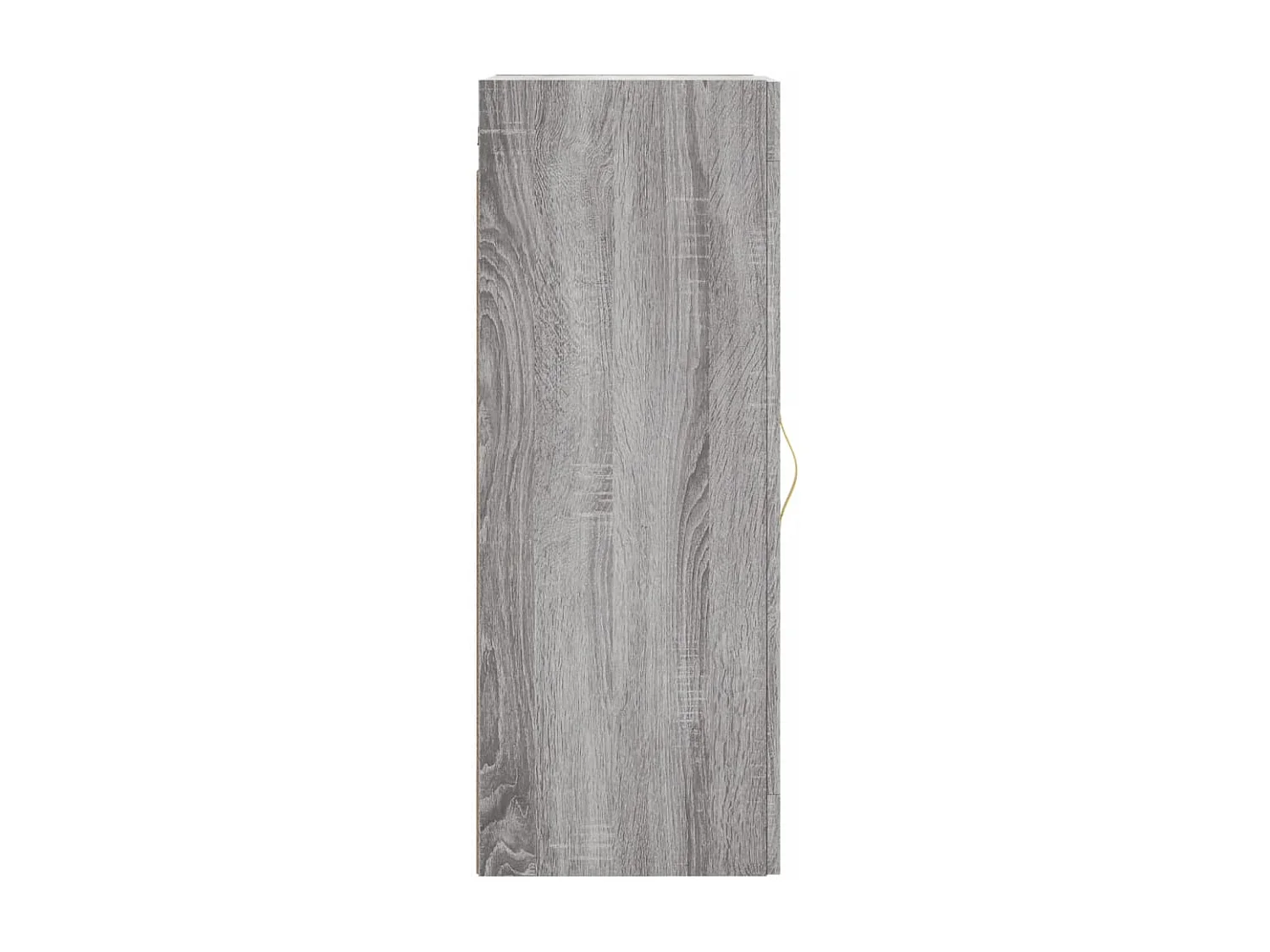 Armoire murale sonoma gris 34,5x34x90 cm bois d'ingénierie