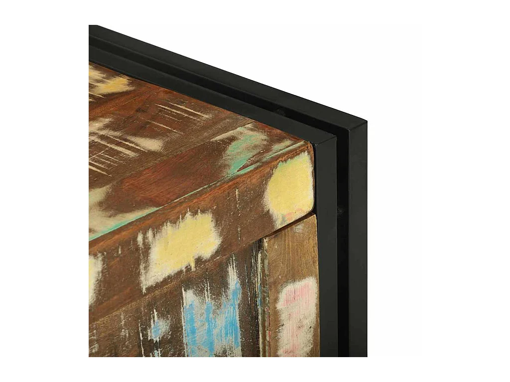 Boîte de Rangement 60 x 40 x 41 cm Bois de récupération