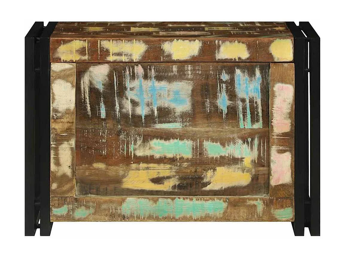 Boîte de Rangement 60 x 40 x 41 cm Bois de récupération