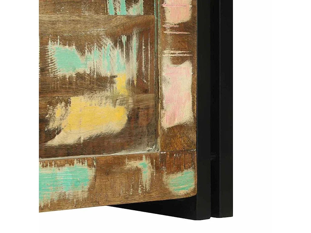 Boîte de Rangement 60 x 40 x 41 cm Bois de récupération