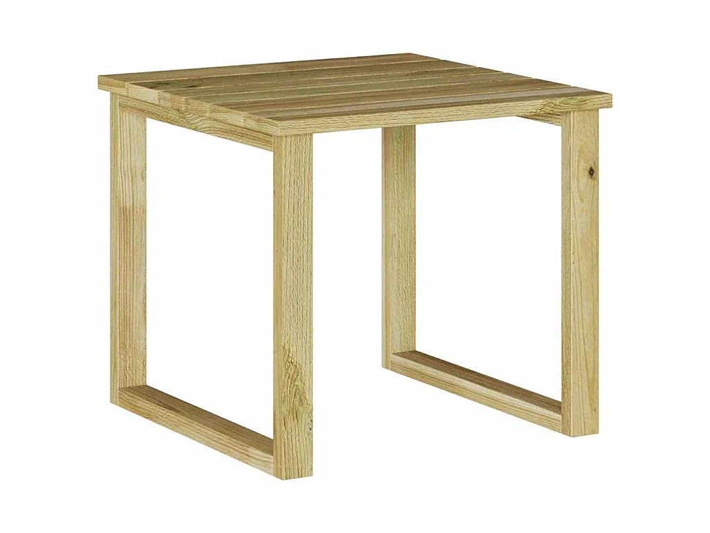 Tafel Naturel 40 x 40 x 36 cm Geïmpregneerd grenenhout