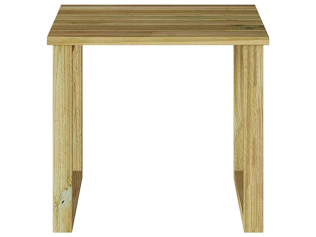 Tafel Naturel 40 x 40 x 36 cm Geïmpregneerd grenenhout