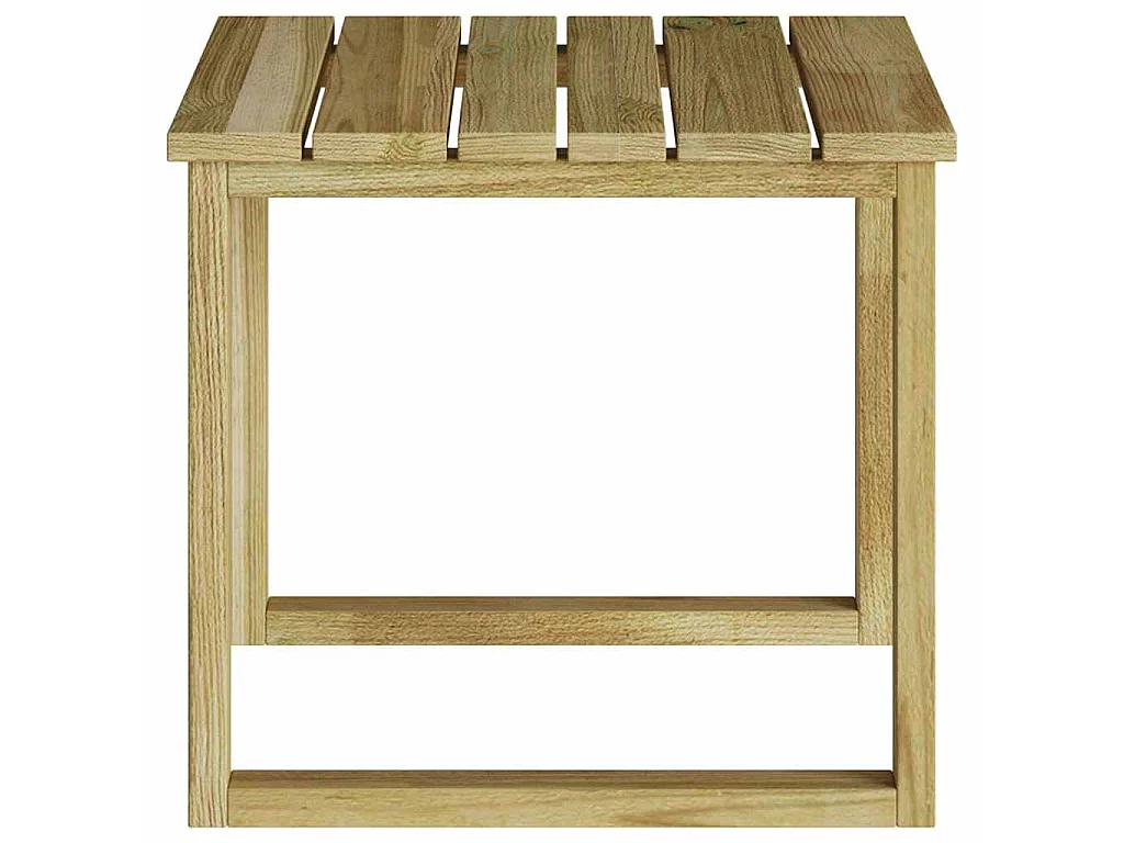 Tafel Naturel 40 x 40 x 36 cm Geïmpregneerd grenenhout