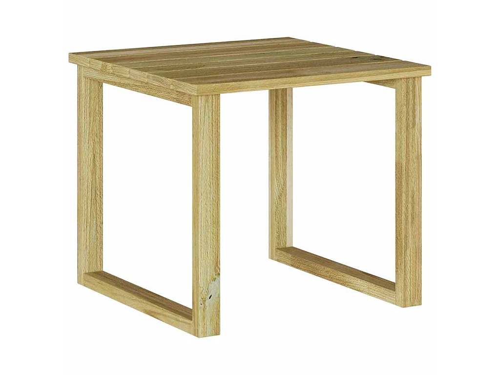 Tafel Naturel 40 x 40 x 36 cm Geïmpregneerd grenenhout