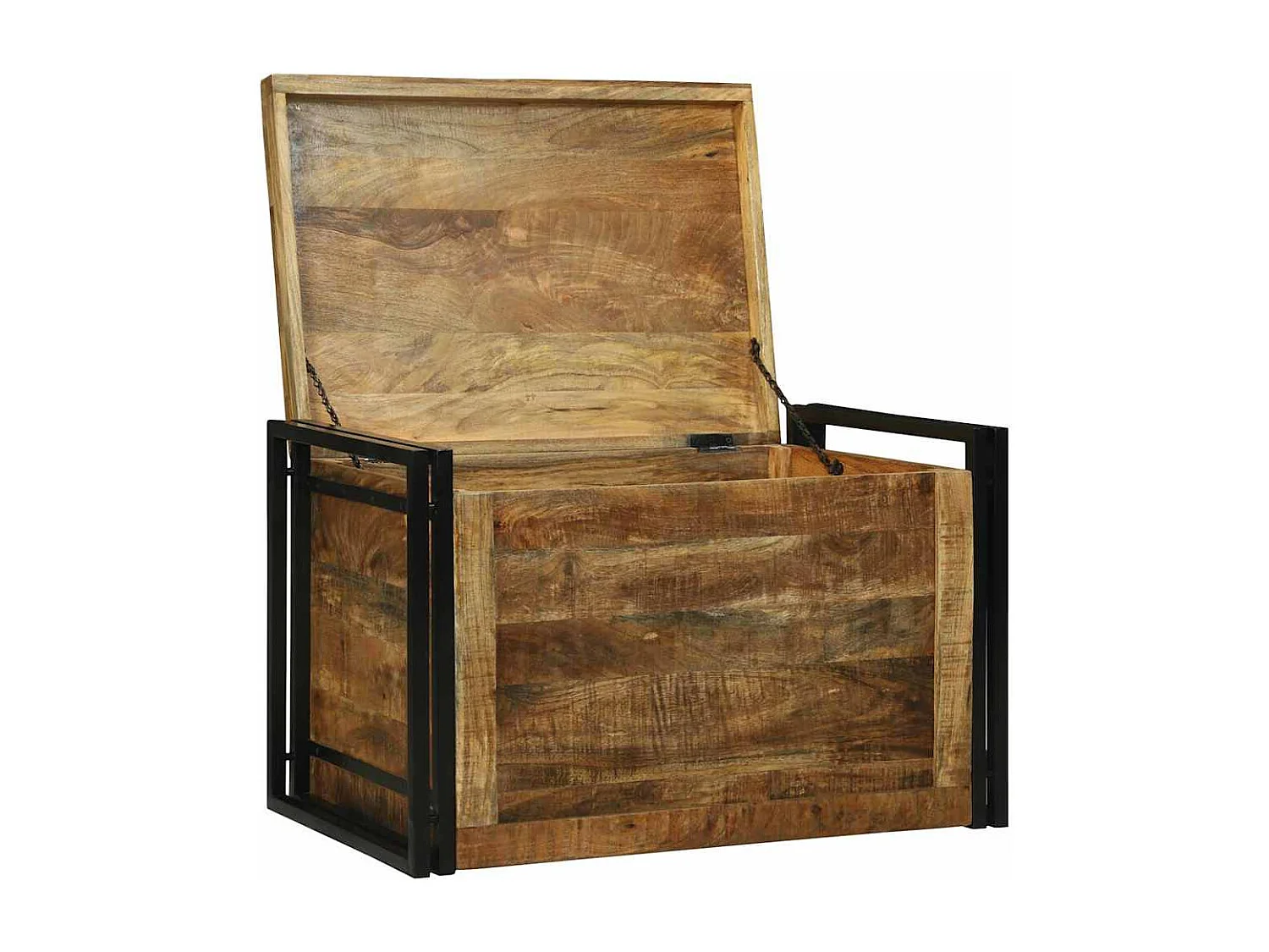 Scatola di Stoccaggio con archiviazione 80 x 50 x 50 cm