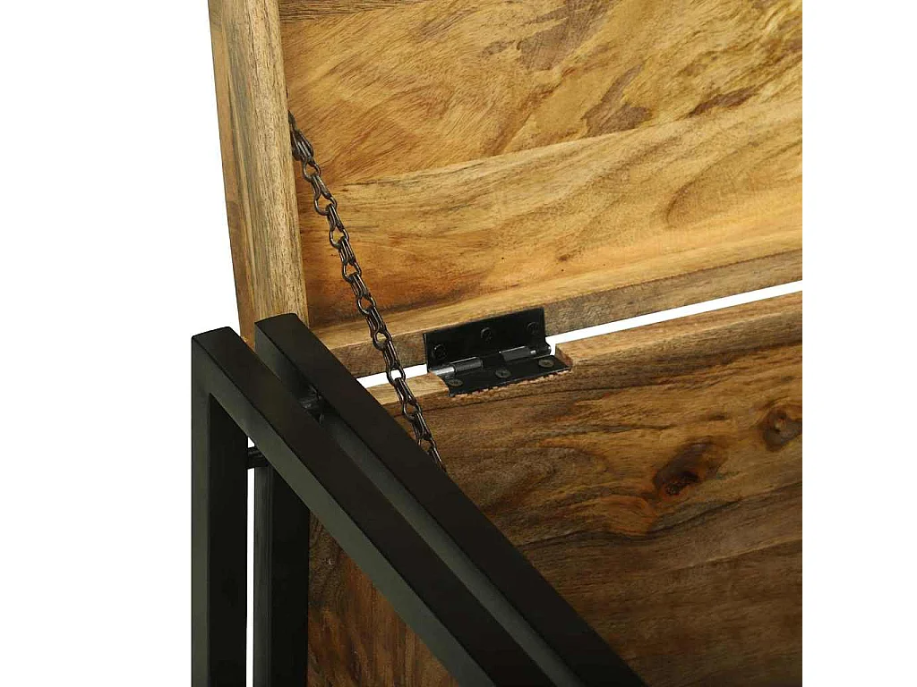 Scatola di Stoccaggio con archiviazione 80 x 50 x 50 cm