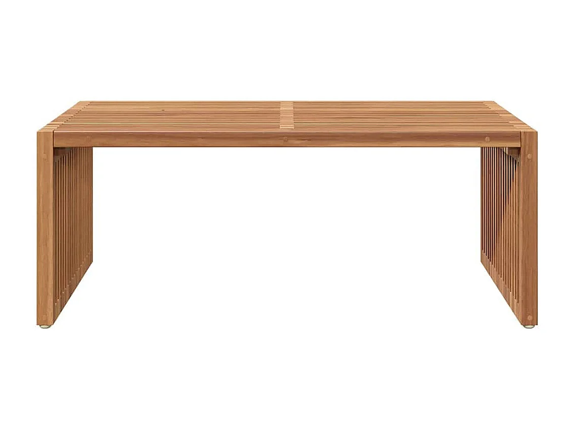 Table d'appoint de jardin Marron 90 x 50 x 36 cm