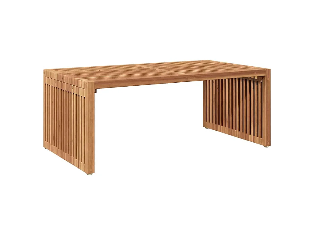 Table d'appoint de jardin Marron 90 x 50 x 36 cm
