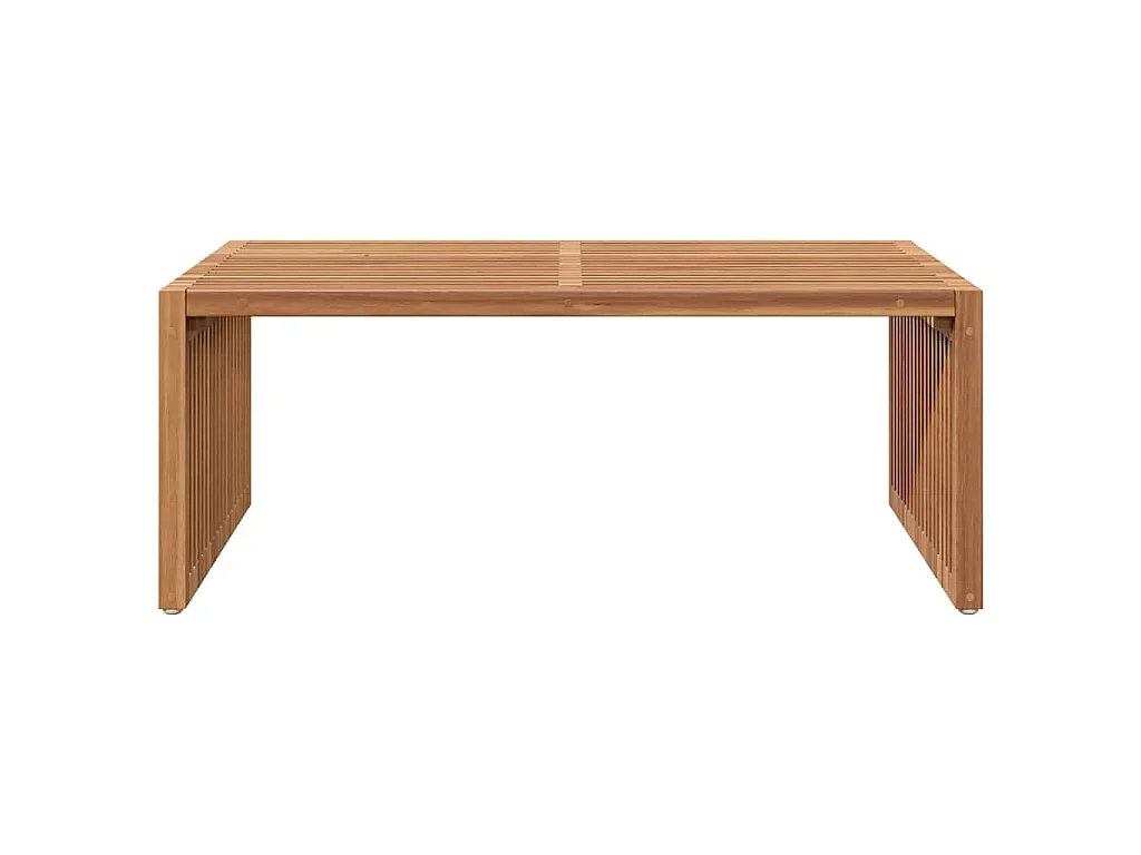 Table d'appoint de jardin Marron 90 x 50 x 36 cm