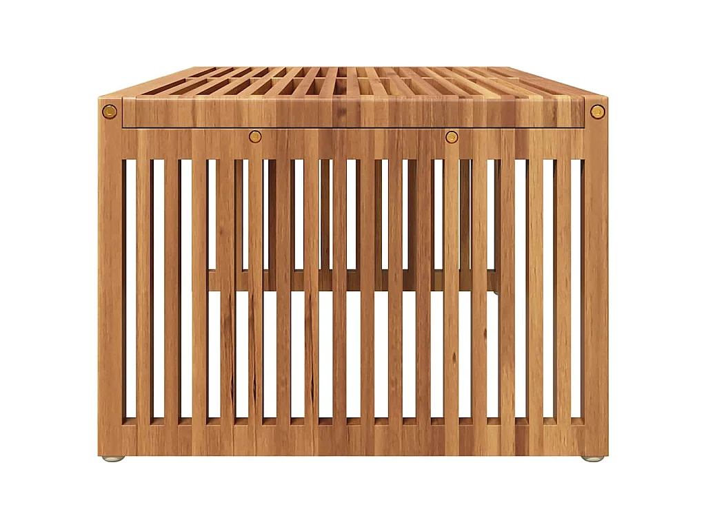 Table d'appoint de jardin Marron 90 x 50 x 36 cm