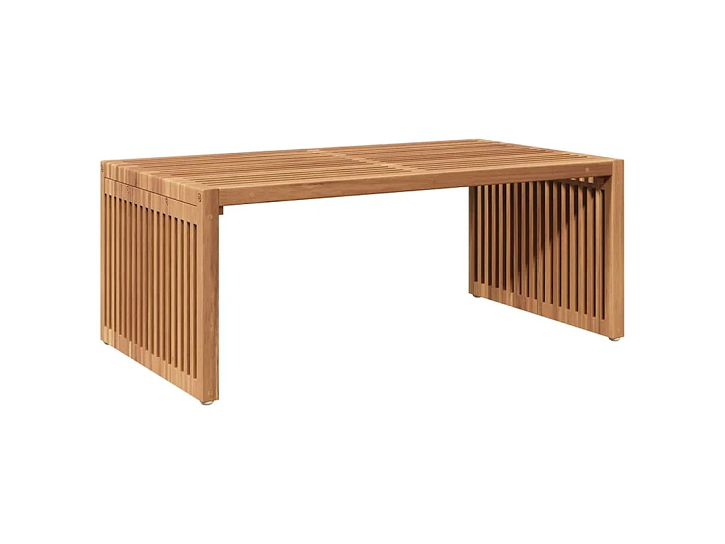 Table d'appoint de jardin Marron 90 x 50 x 36 cm