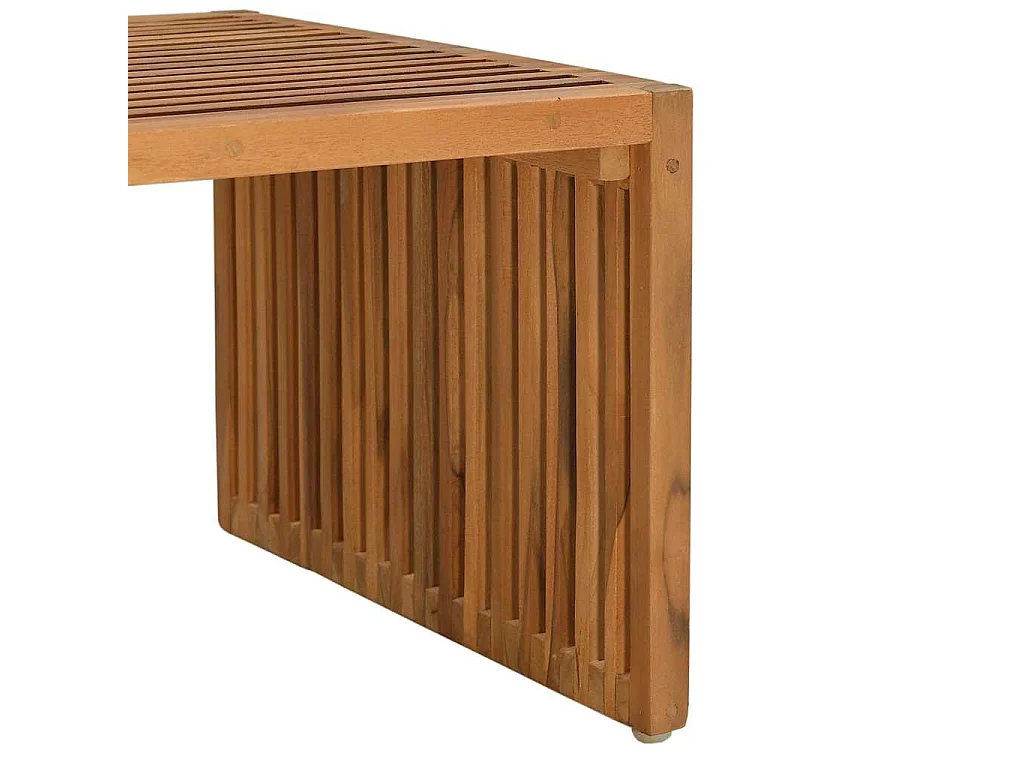 Table d'appoint de jardin Marron 90 x 50 x 36 cm