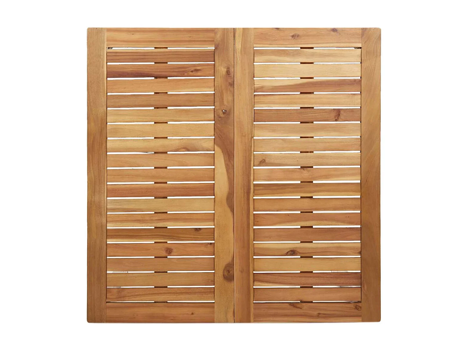 EnsembledeRepasdeJardin Marron AcaciaMassif