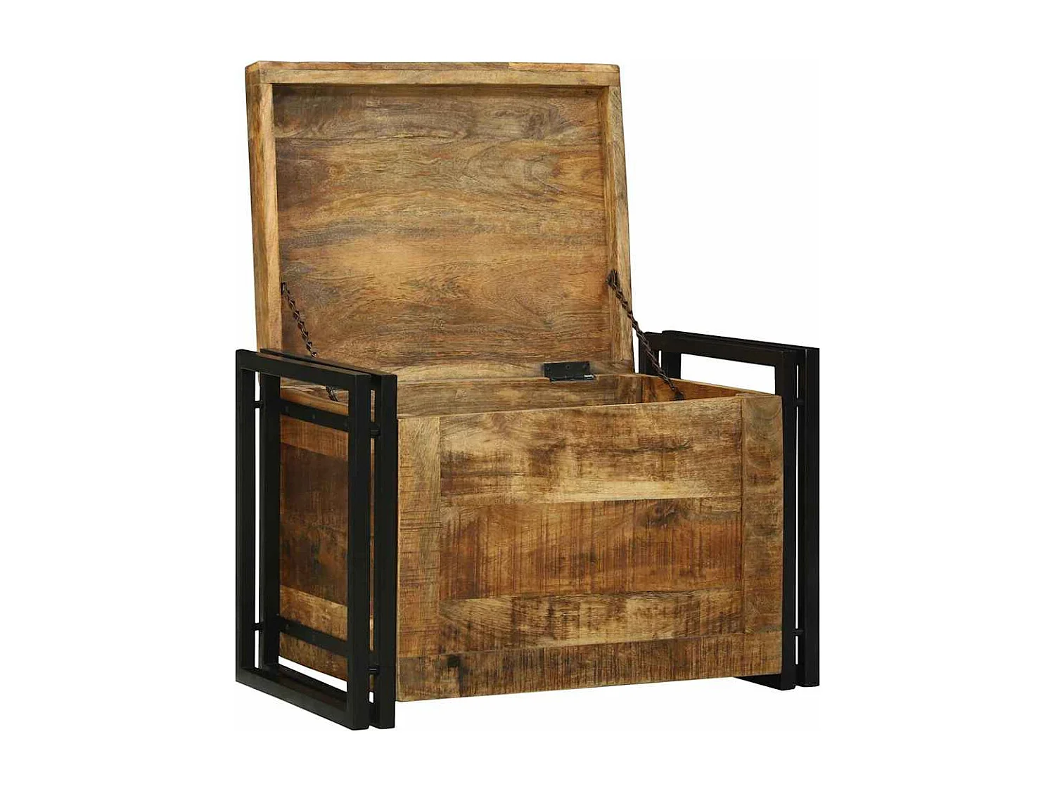 Caixa de Armazenamento com armazenamento 60 x 40 x 41 cm