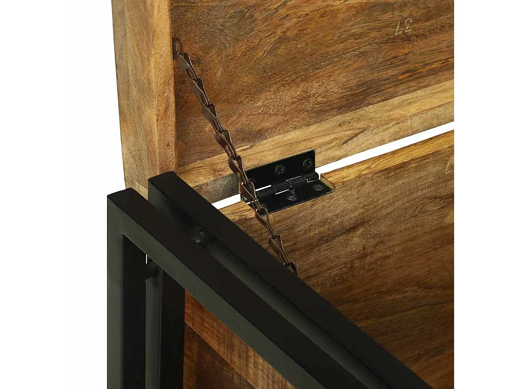 Caixa de Armazenamento com armazenamento 60 x 40 x 41 cm