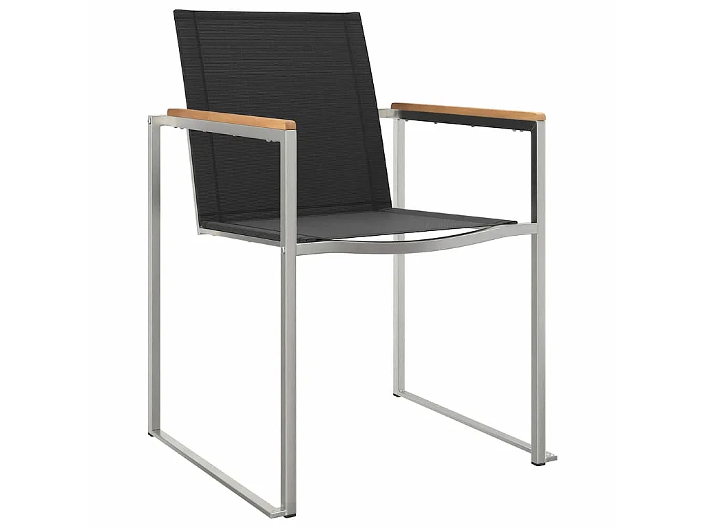Ensemble de salle à manger pour jardin 7 pcs