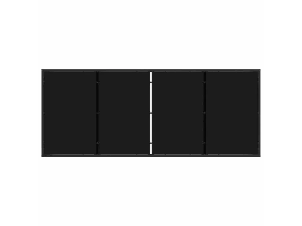 Ensemble de salle à manger pour jardin 7 pcs Gris polyrotin