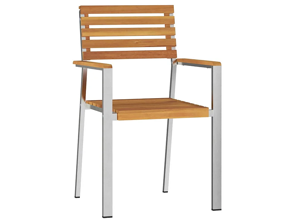 Sedia da Giardino 6 pcs