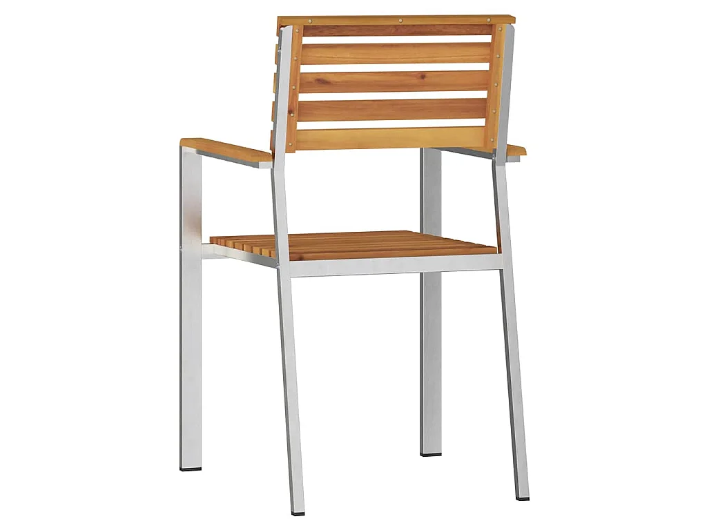Sedia da Giardino 6 pcs