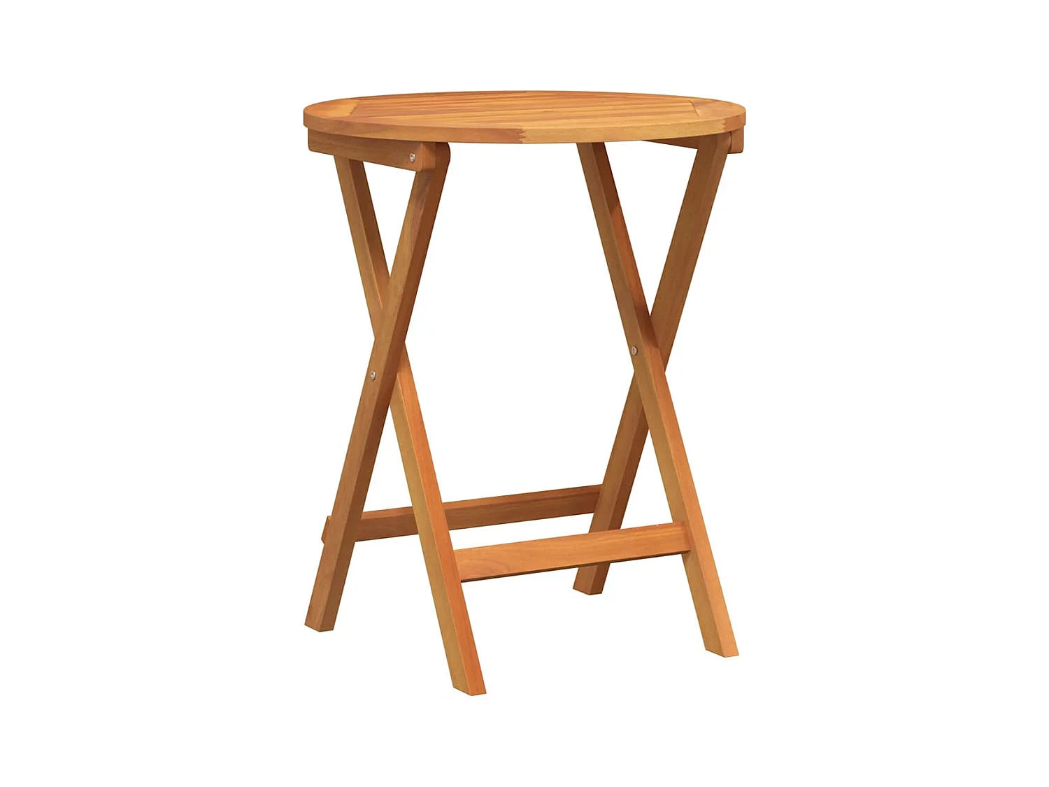 Ensemble bistrot 3 pcs Marron Bois d'acacia massif