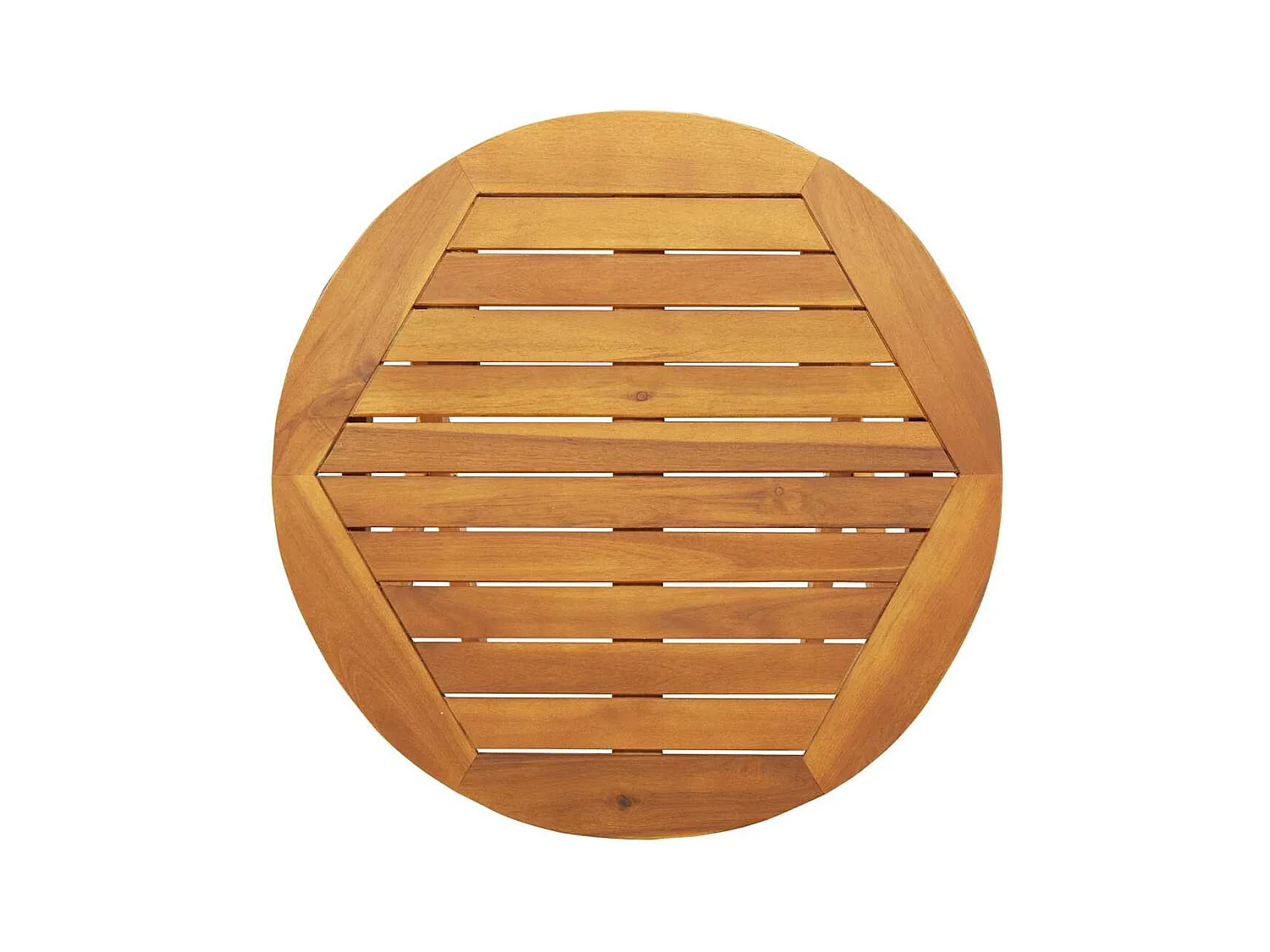 Bistrogarnitur 3 pcs Braun Akazie Massivholz