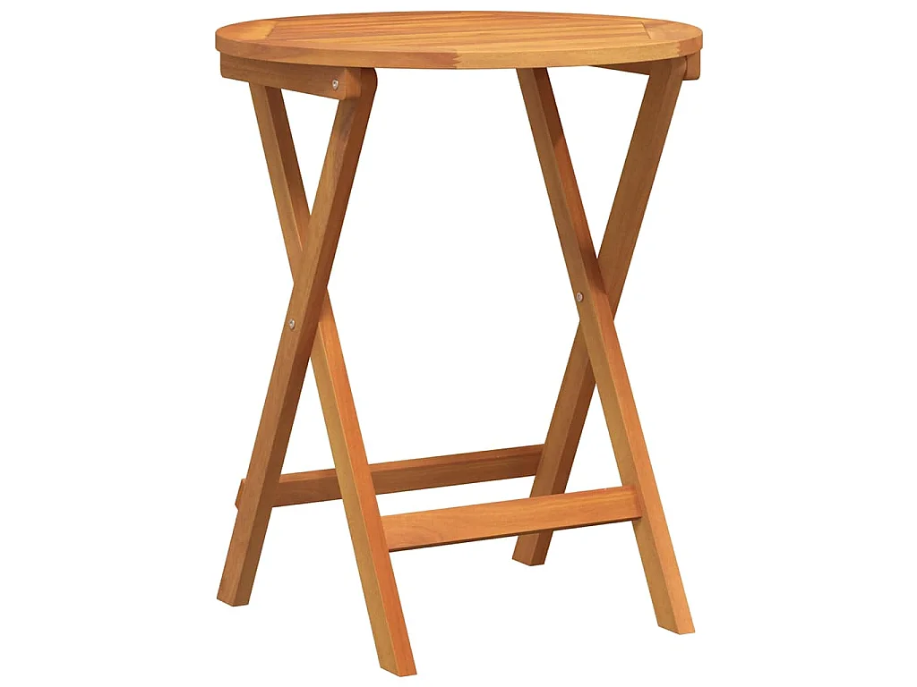 Ensemble bistrot 3 pc Huile Naturelle Bois d'Acacia Massif