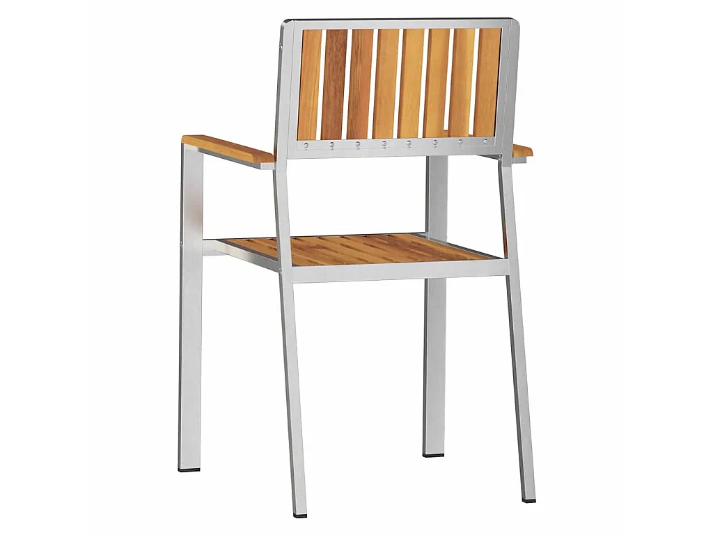 Sedia da Giardino 8 pcs