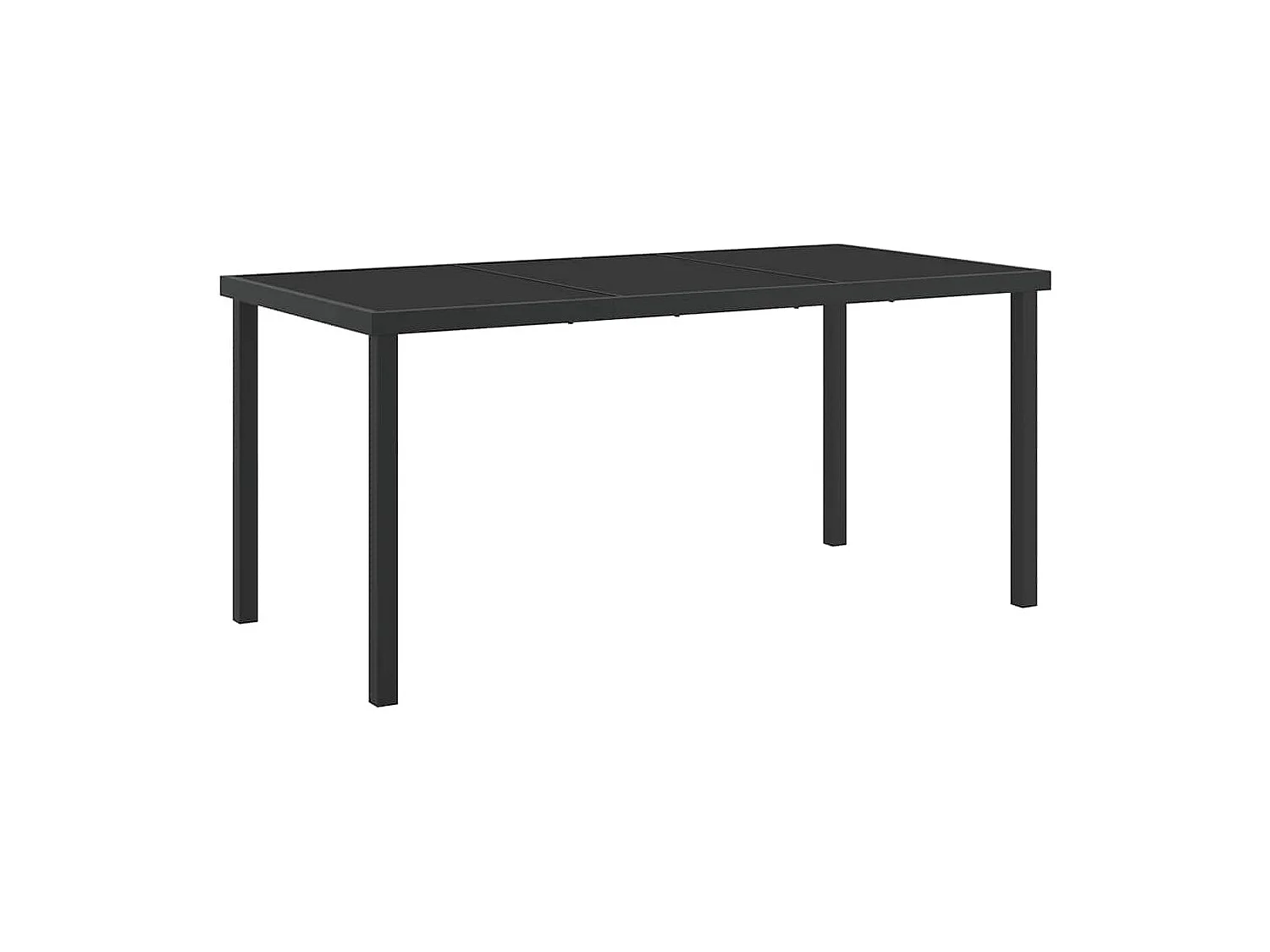 Tuin eettafelset met kussen 7 pcs Grijs poly rattan