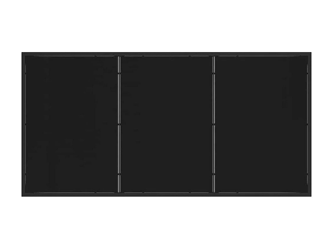 Tuin eettafelset met kussen 7 pcs Grijs poly rattan