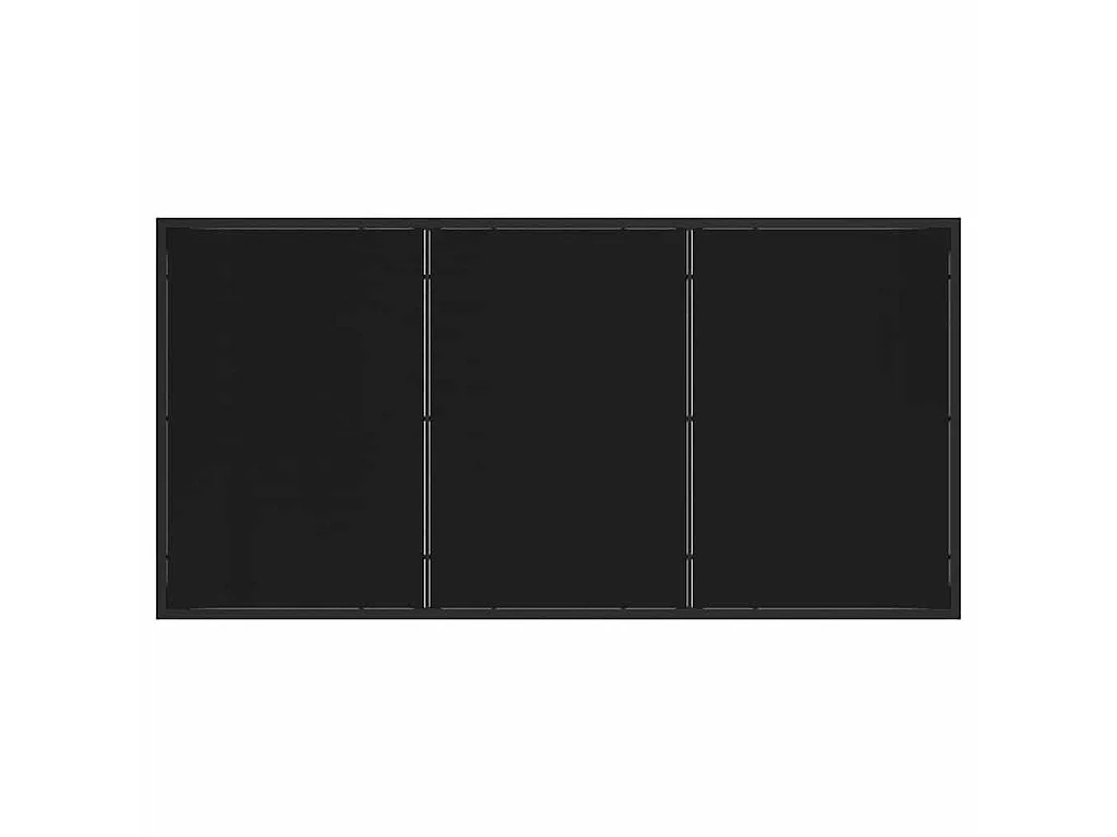 Garten Essgruppe mit Kissen 7 pcs Grau Poly-Rattan