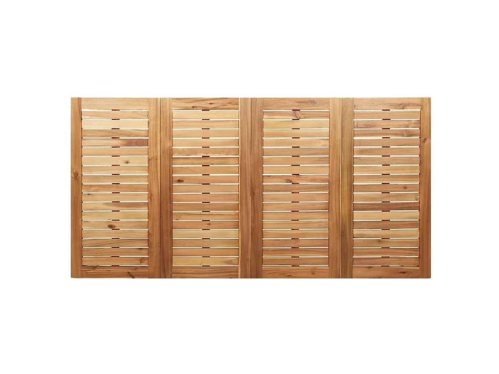 Ensemble de salle à manger pour jardin 9 pcs