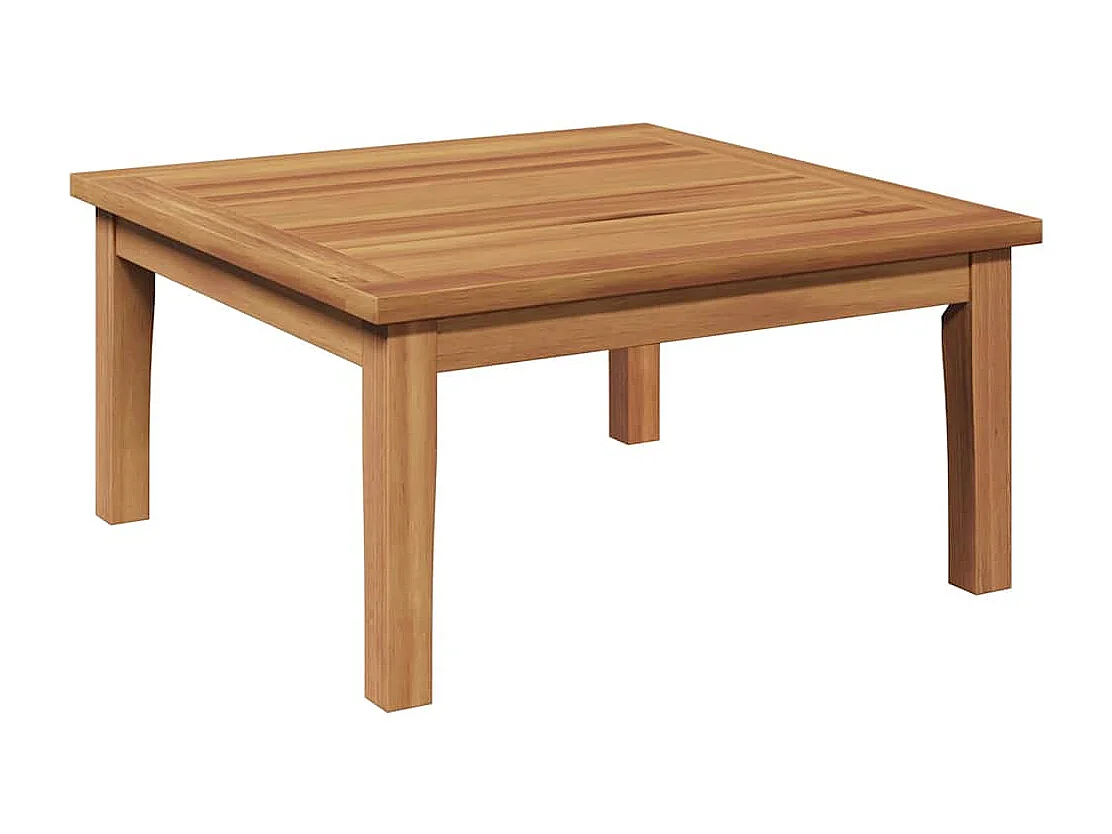 Table de Jardin Marron Teck massif