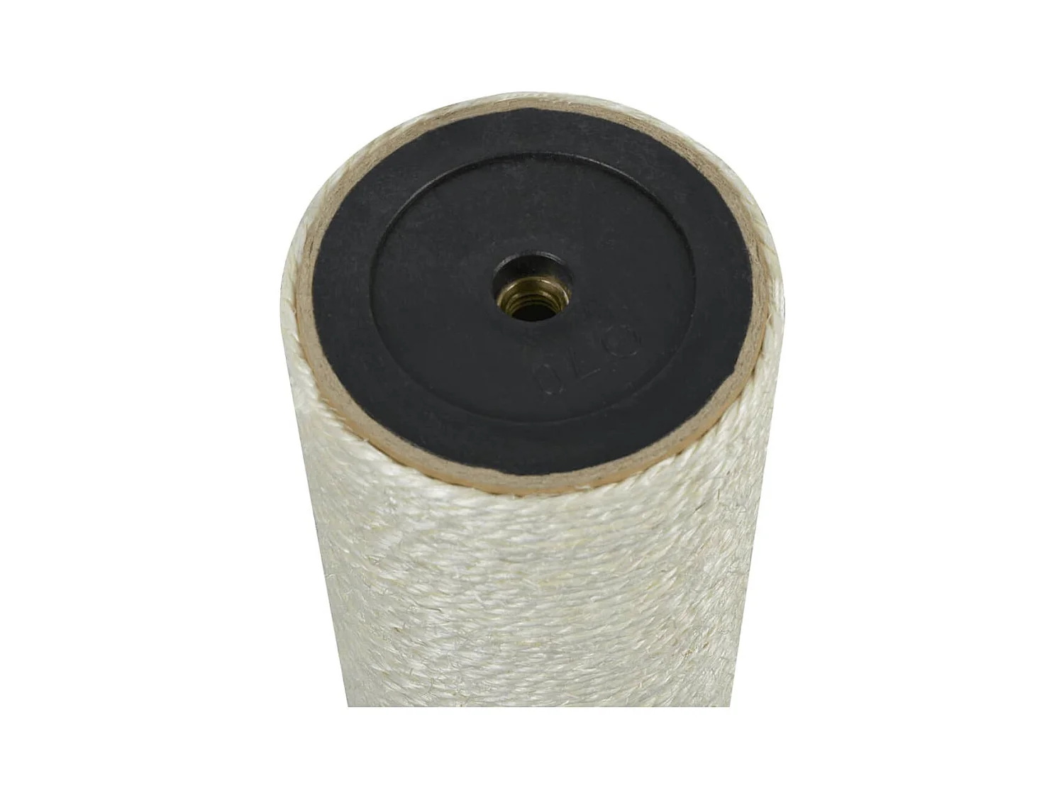 Kattenkrabpaal 8x45 cm 10 mm beige