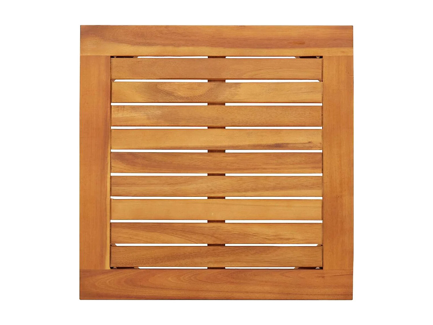 Garten-Sofa-Set mit Kissen 3 pcs Braun Massivholz Akazie