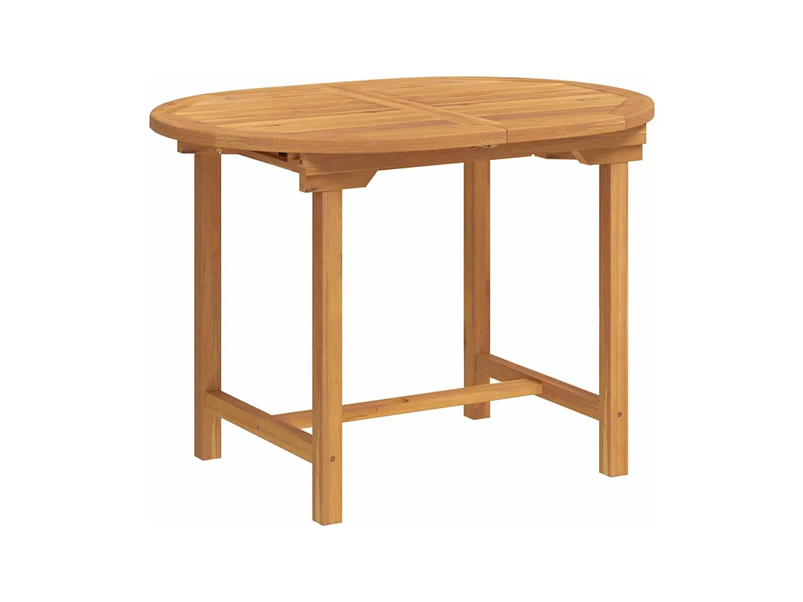 Garten Essgruppe 5 pcs Braun 160 x 80 x 75 cm Teak-Massivholz