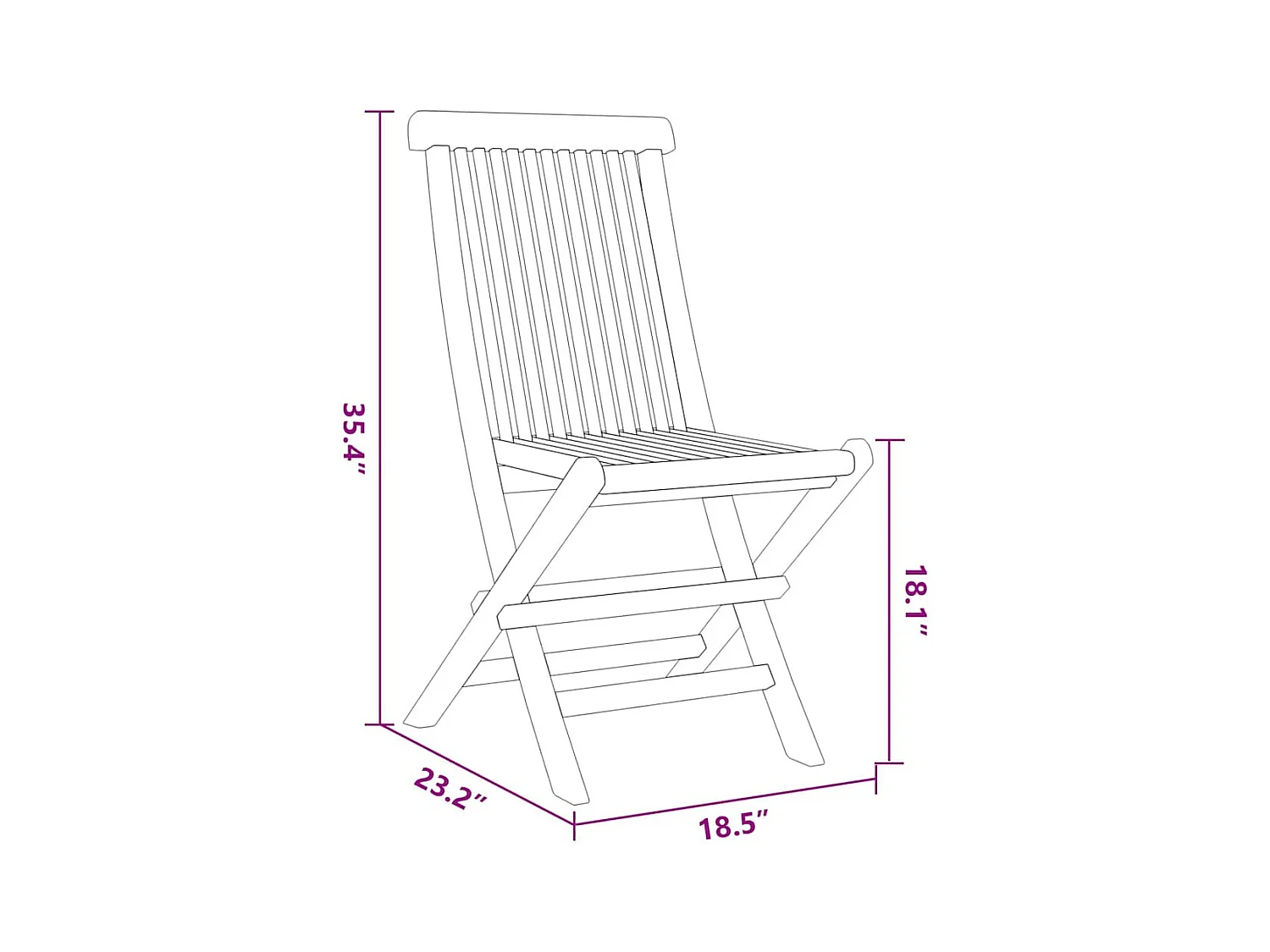 Garten Essgruppe 5 pcs Braun 160 x 80 x 75 cm Teak-Massivholz