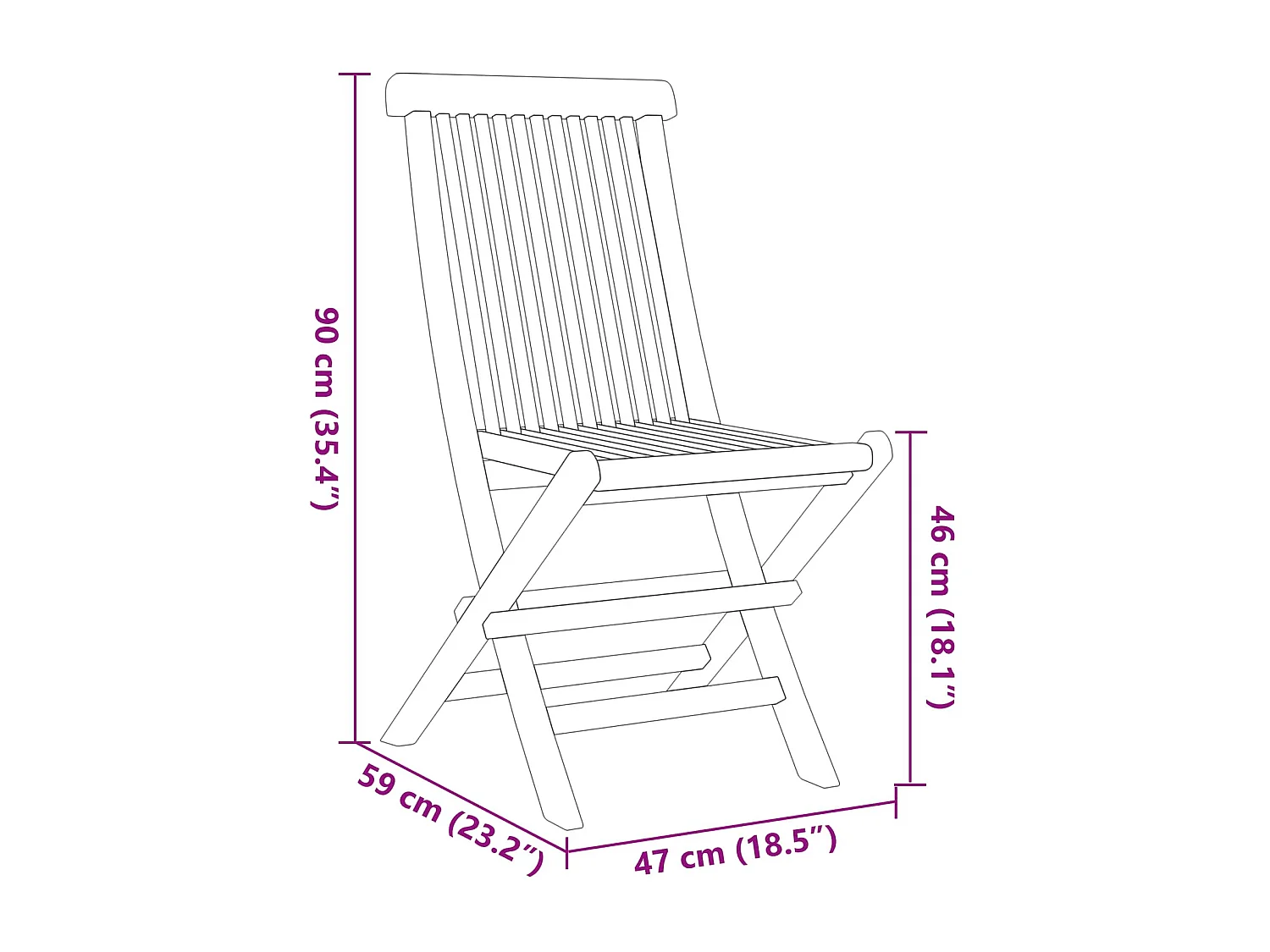 Ensemble de salle à manger pour jardin 5 pcs Marron