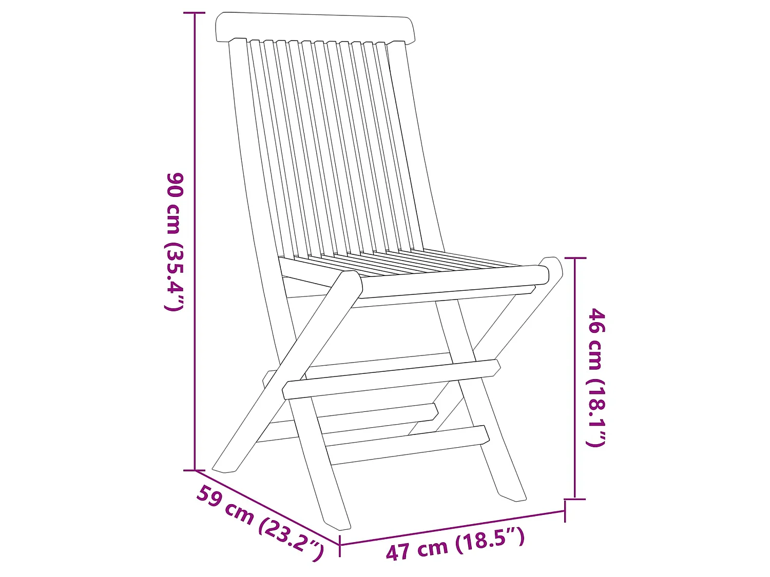 Ensemble de salle à manger pour jardin 5 pcs Marron