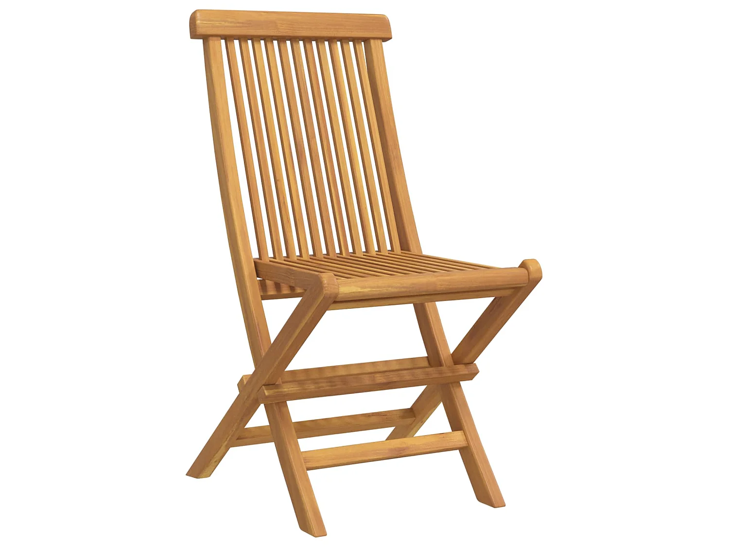 Ensemble de salle à manger pour jardin 5 pcs Marron
